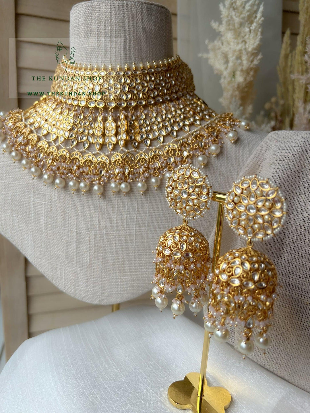 Imperial in Kundan Necklace Sets THE KUNDAN SHOP 