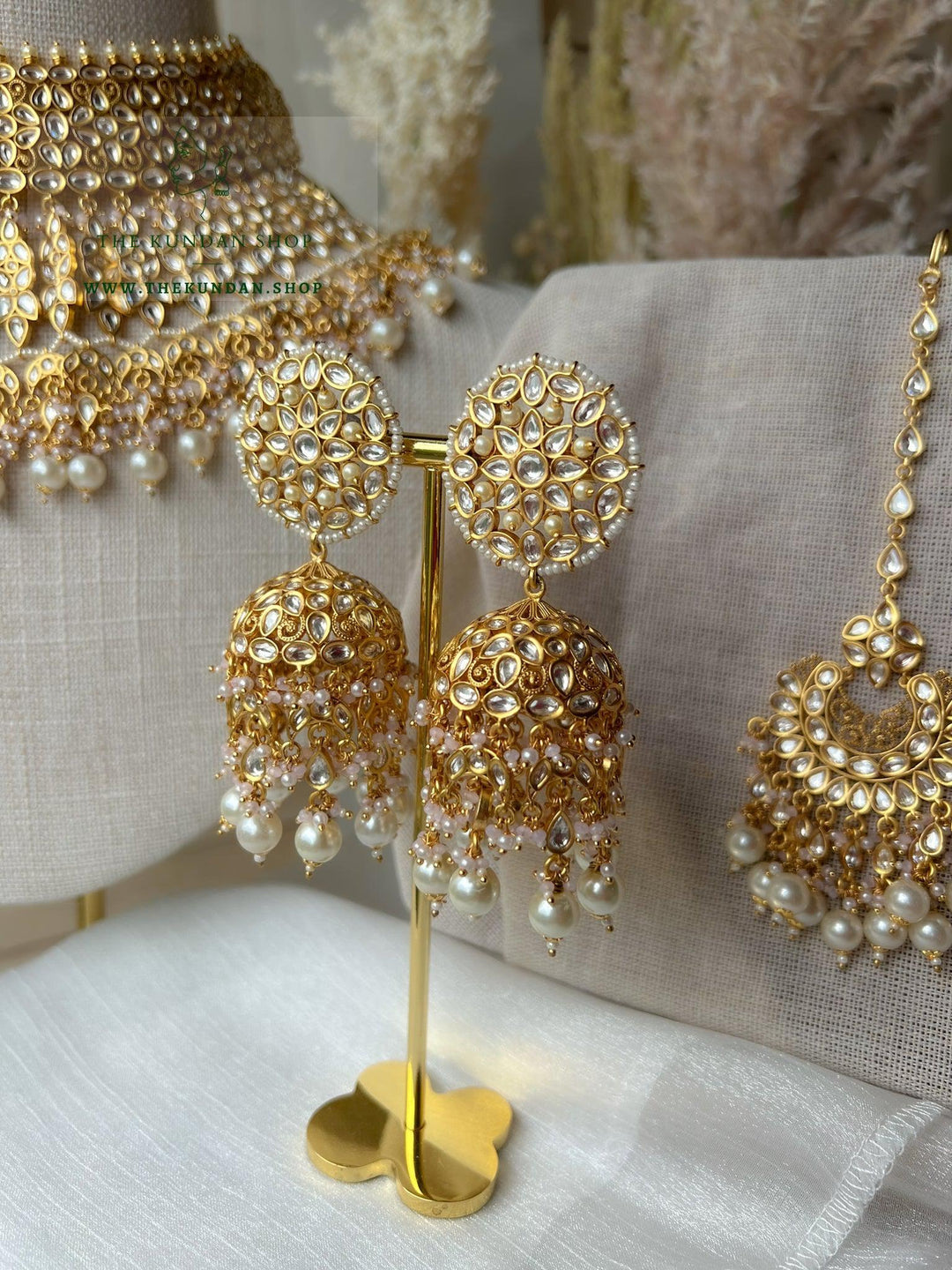 Imperial in Kundan Necklace Sets THE KUNDAN SHOP 