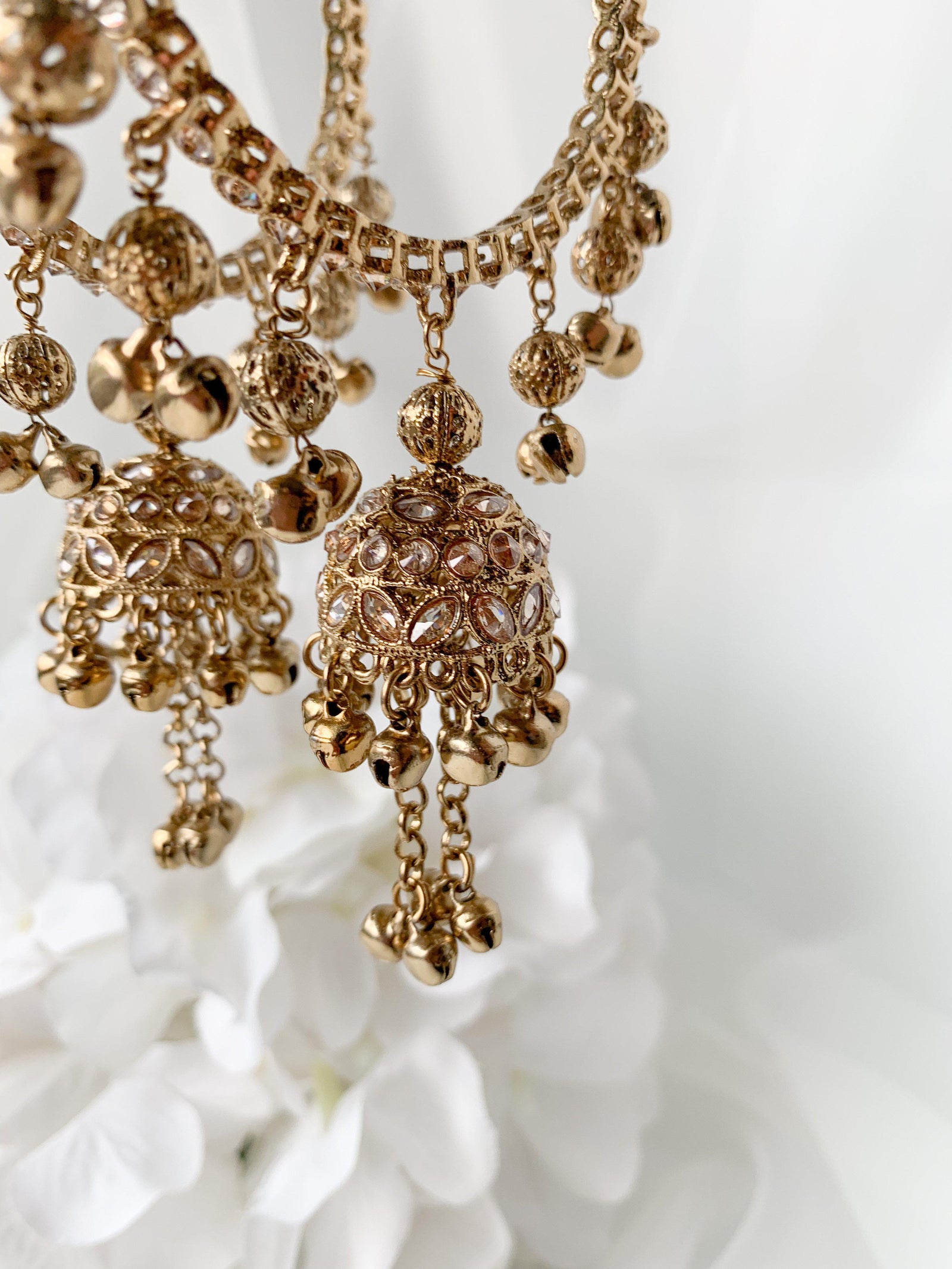 Ghungroo Jhumki Bangles 2.0 Bangles THE KUNDAN SHOP 