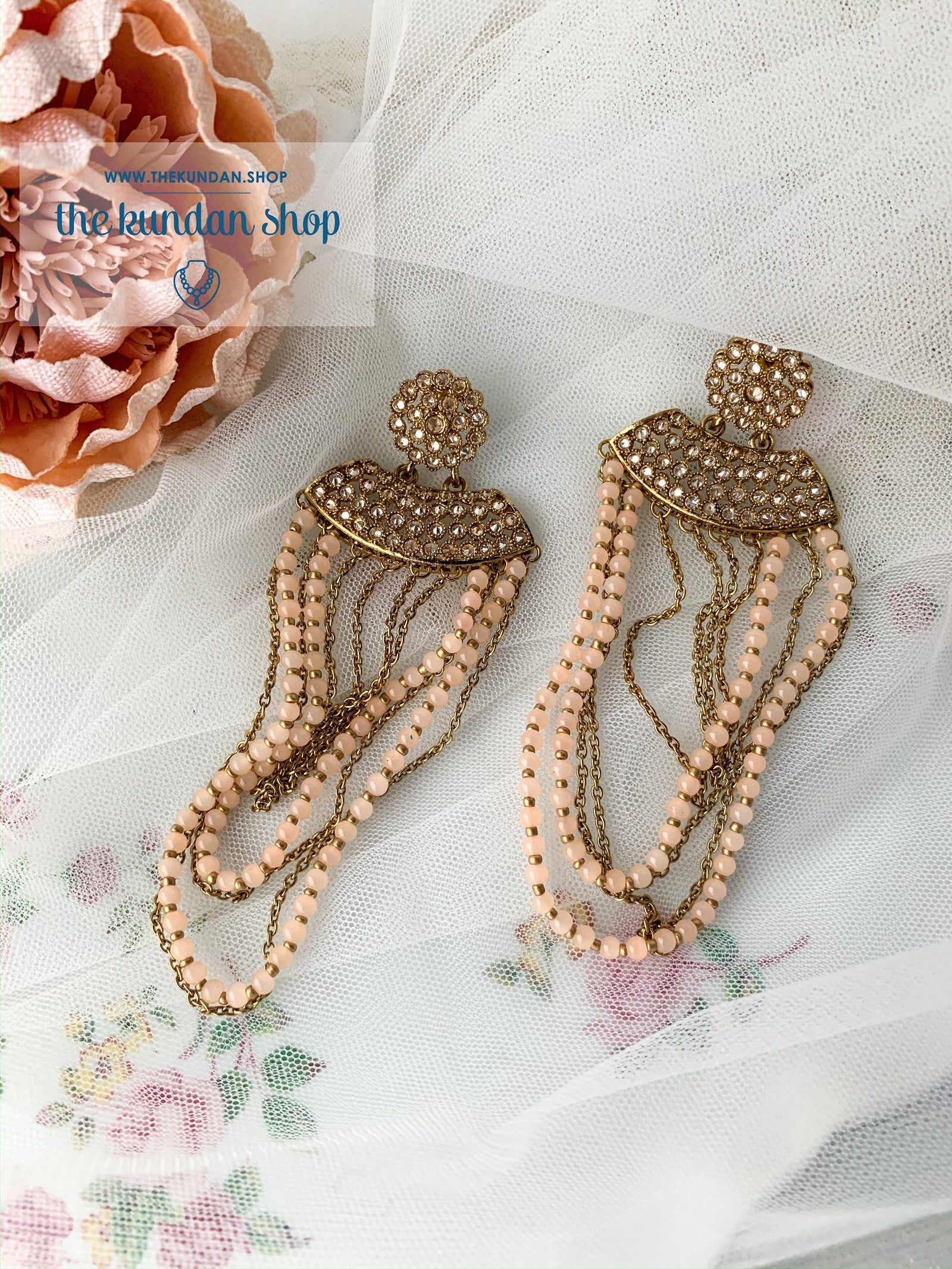 Admirable, Earrings - THE KUNDAN SHOP