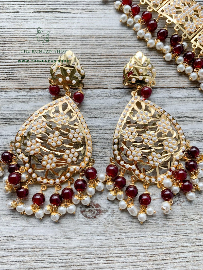 Classic & Timeless - Ruby 3.0 Necklace Sets THE KUNDAN SHOP 