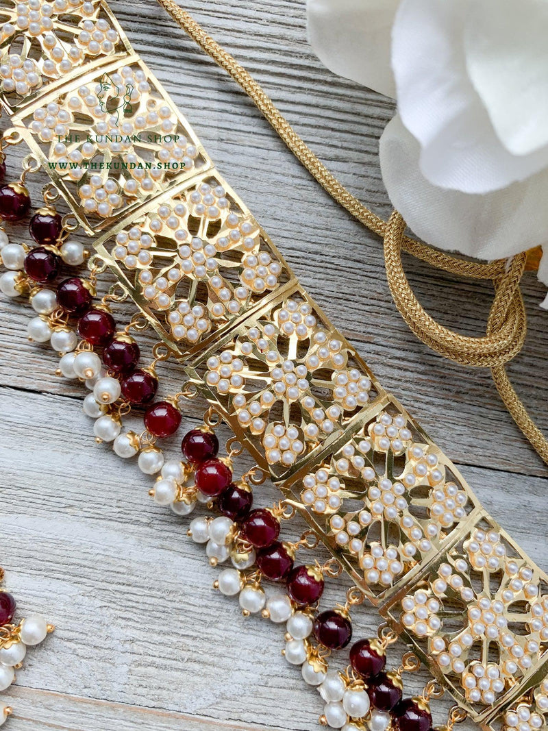Classic & Timeless - Ruby 3.0 Necklace Sets THE KUNDAN SHOP 