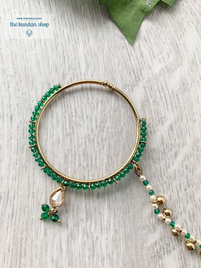 Statement Color Medium Naath & Sahara Naath THE KUNDAN SHOP 