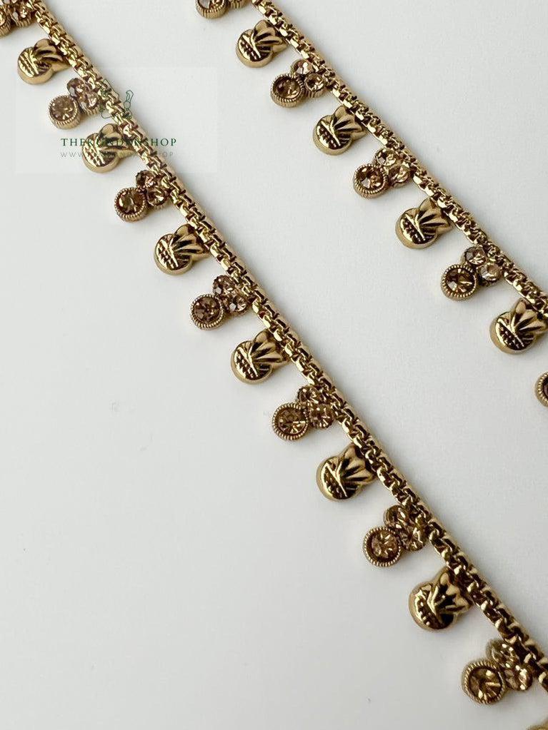 Mixed Up - Dainty Anklets Anklets THE KUNDAN SHOP 
