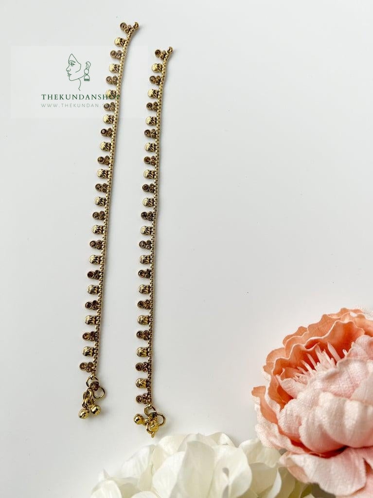 Mixed Up - Dainty Anklets Anklets THE KUNDAN SHOP 