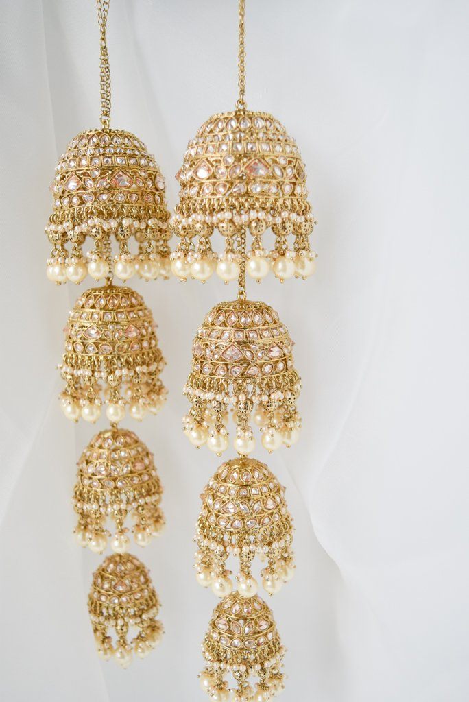 Glorious in Polki Kaleeray Kaleeray THE KUNDAN SHOP 