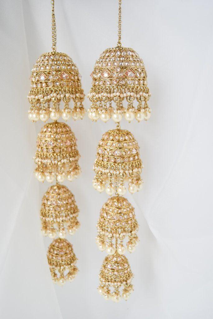 Glorious in Polki Kaleeray Kaleeray THE KUNDAN SHOP 