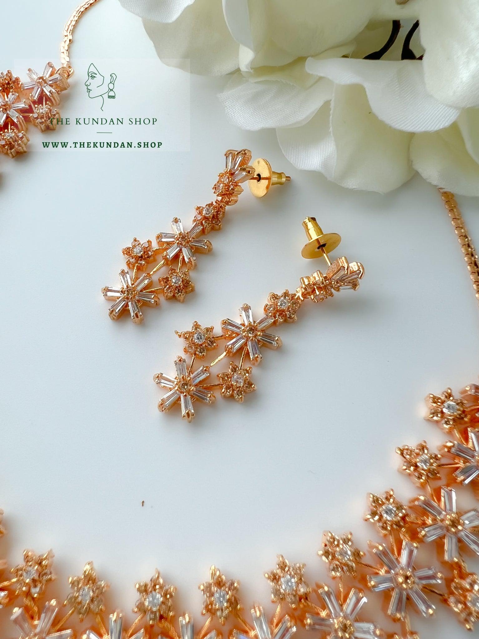Undeniable in Gold Necklace Sets THE KUNDAN SHOP 