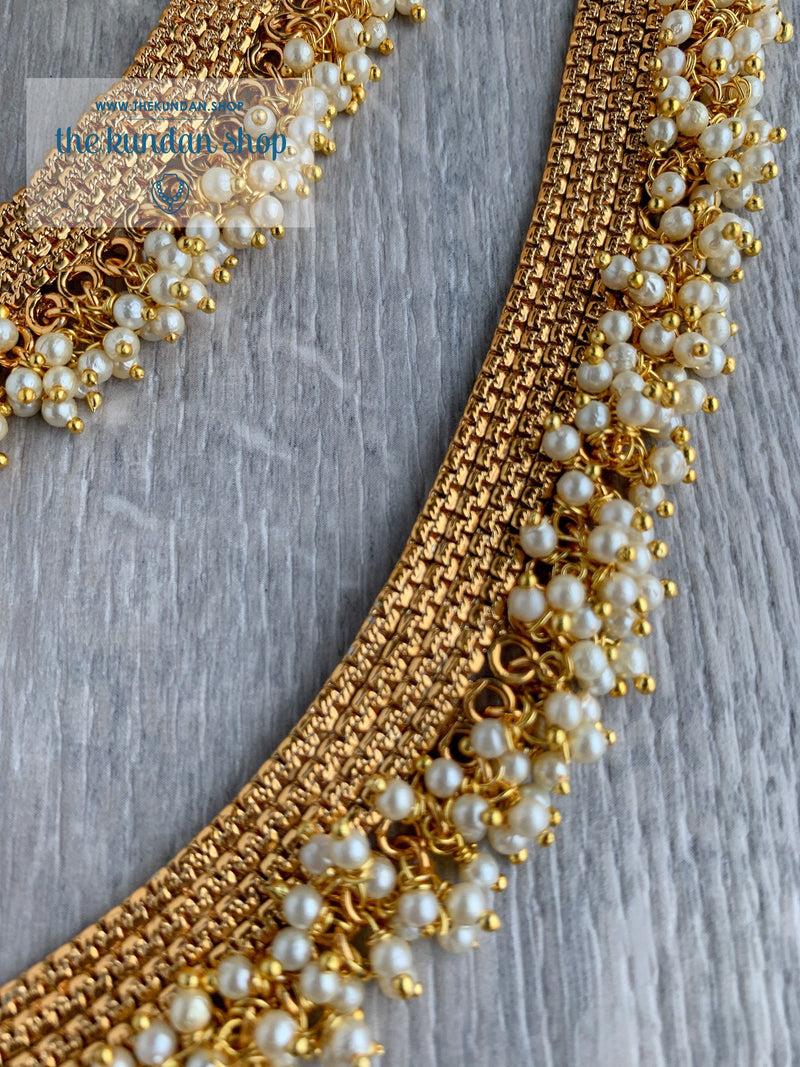 Golden Hour Anklets Anklets THE KUNDAN SHOP 