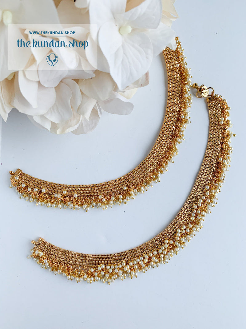 Golden Hour Anklets Anklets THE KUNDAN SHOP 