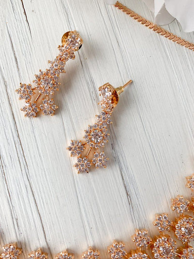 Cherished in Gold Necklace Sets THE KUNDAN SHOP 