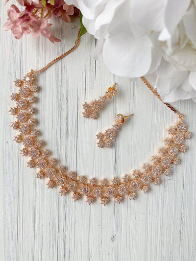 Cherished in Gold Necklace Sets THE KUNDAN SHOP 