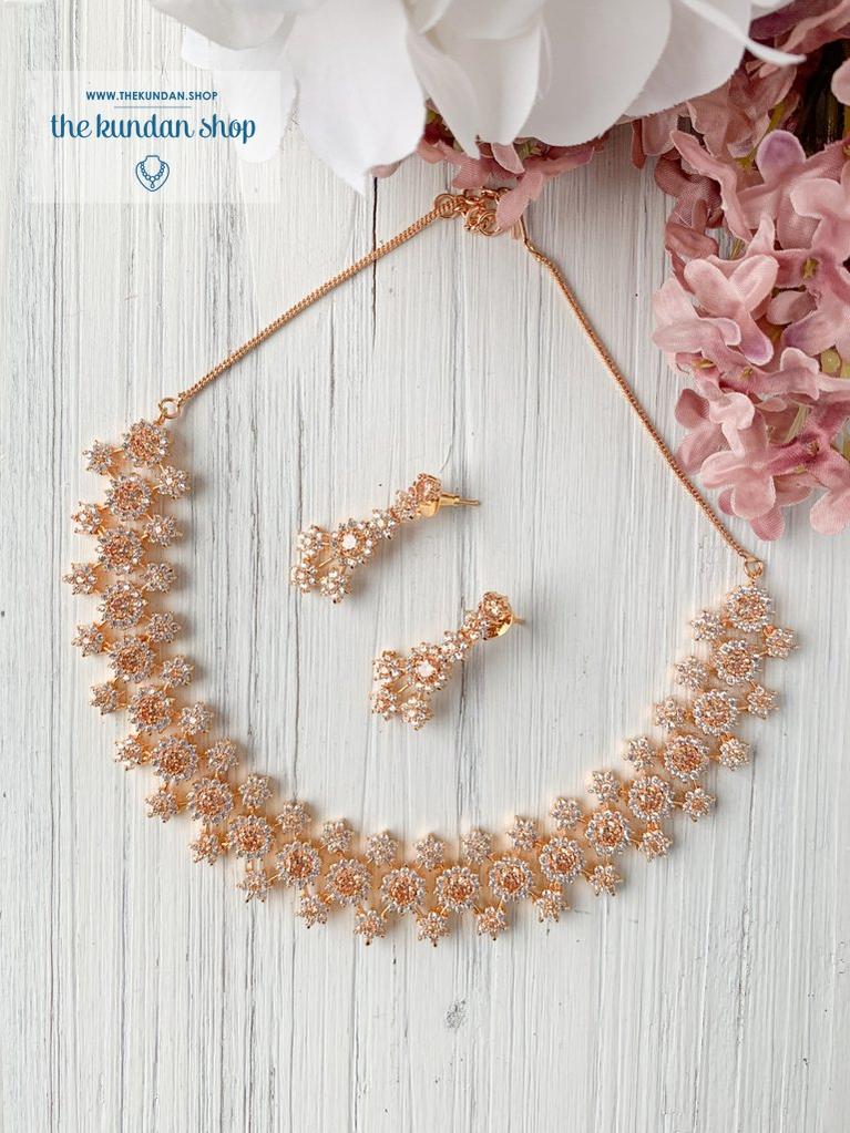 Cherished in Gold Necklace Sets THE KUNDAN SHOP 