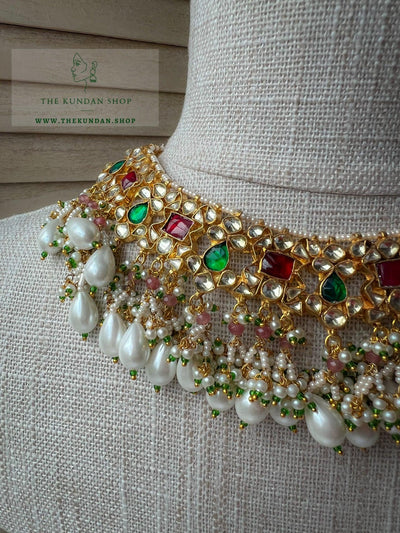 Resplendent in Kundan Necklace Sets THE KUNDAN SHOP 