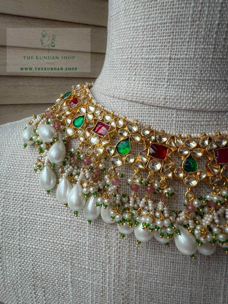 Resplendent in Kundan Necklace Sets THE KUNDAN SHOP 
