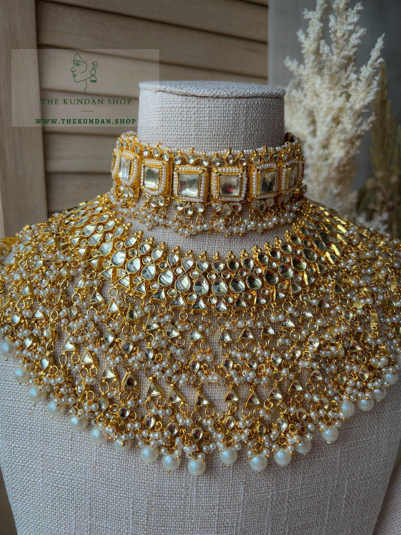 Noteworthy in Pearl Necklace Sets THE KUNDAN SHOP 