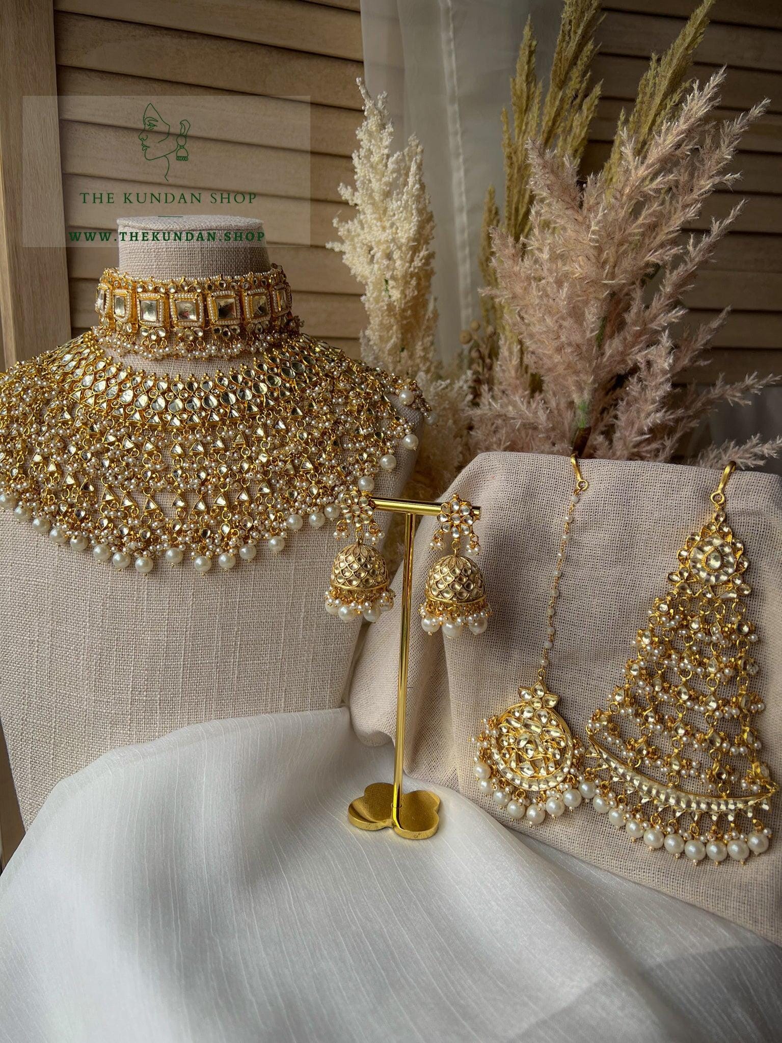 Noteworthy in Pearl Necklace Sets THE KUNDAN SHOP 