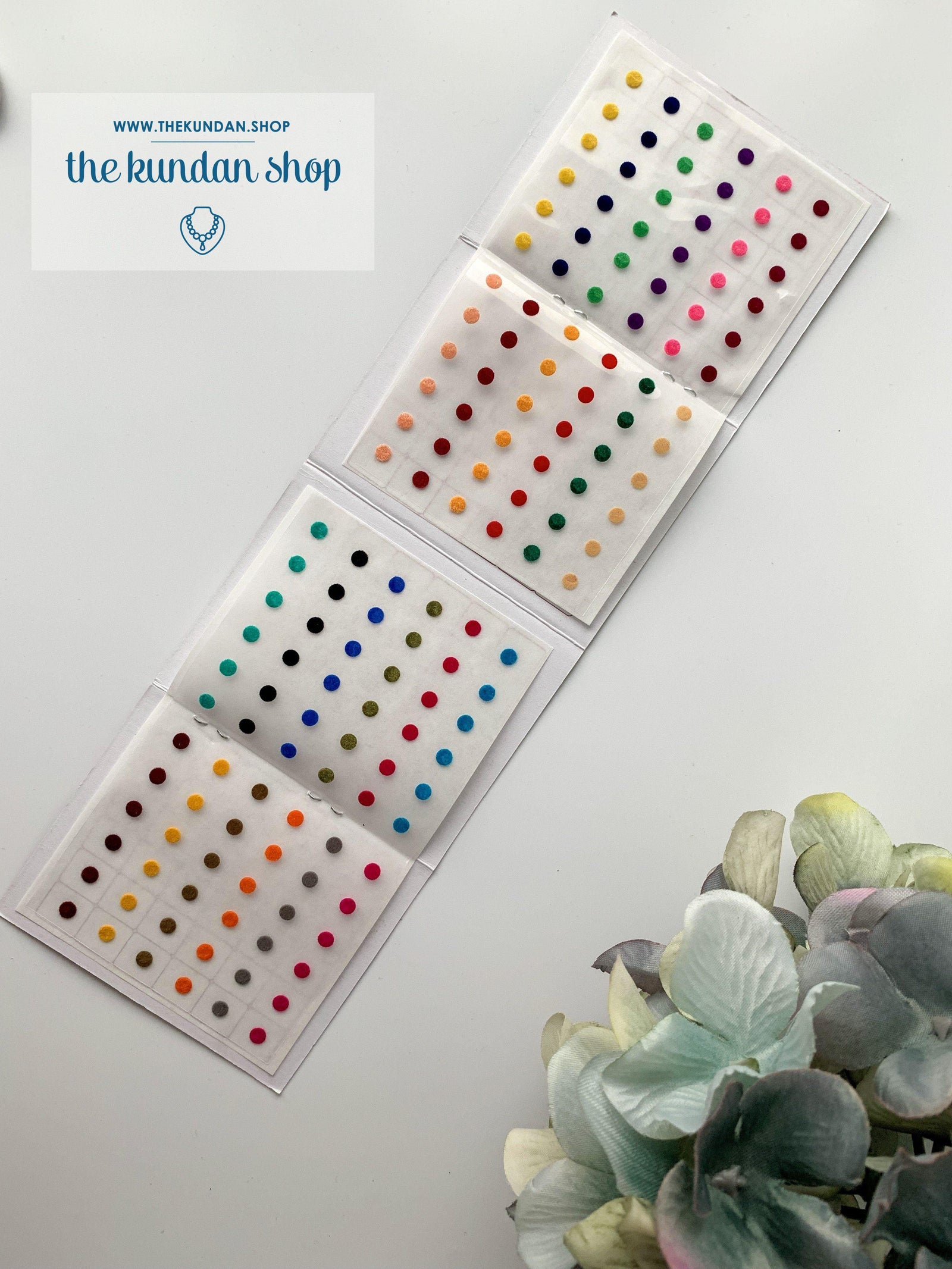 The Bindi Mini - 144 Bindis, Bindis - THE KUNDAN SHOP