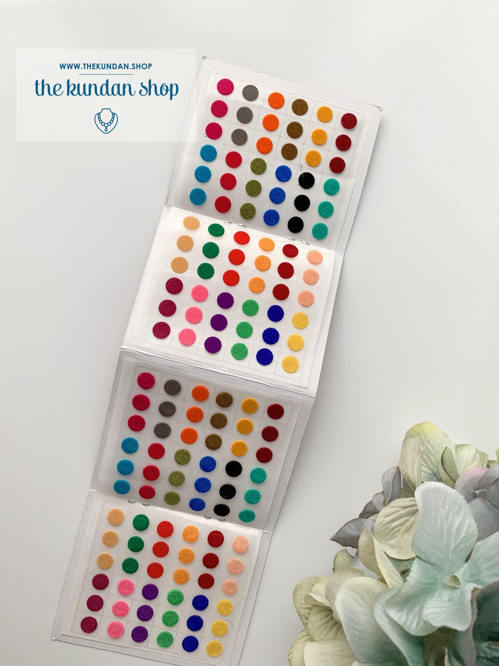 The Bindi Mini - 144 Bindis, Bindis - THE KUNDAN SHOP