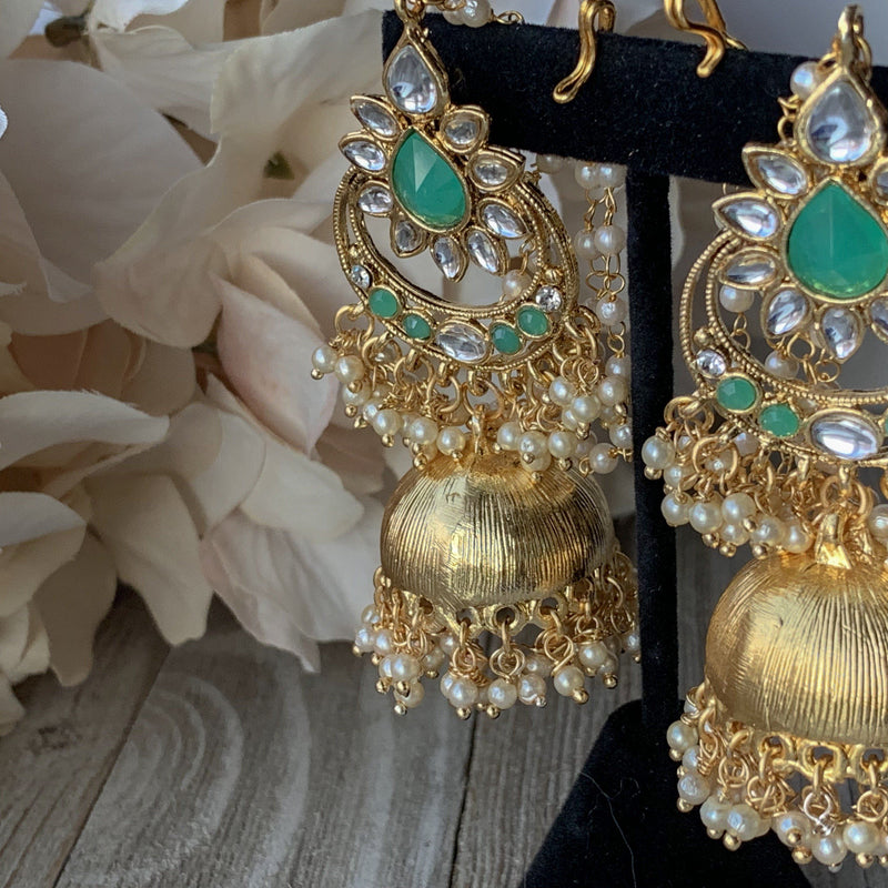 Empire, Earrings - THE KUNDAN SHOP