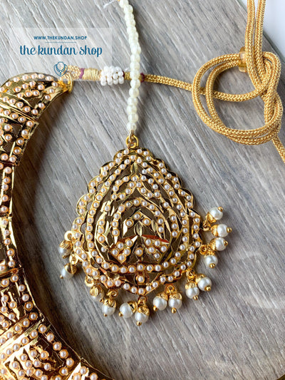 The Perfect Pearl Pendant 2.0 Necklace Sets THE KUNDAN SHOP 