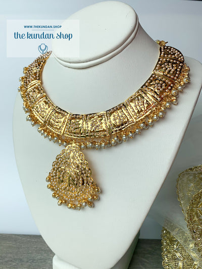 The Perfect Pearl Pendant 2.0 Necklace Sets THE KUNDAN SHOP 