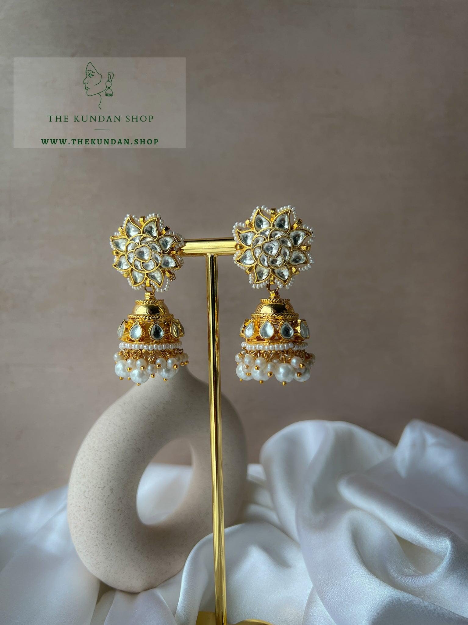 Tradtions Earrings Earrings THE KUNDAN SHOP 