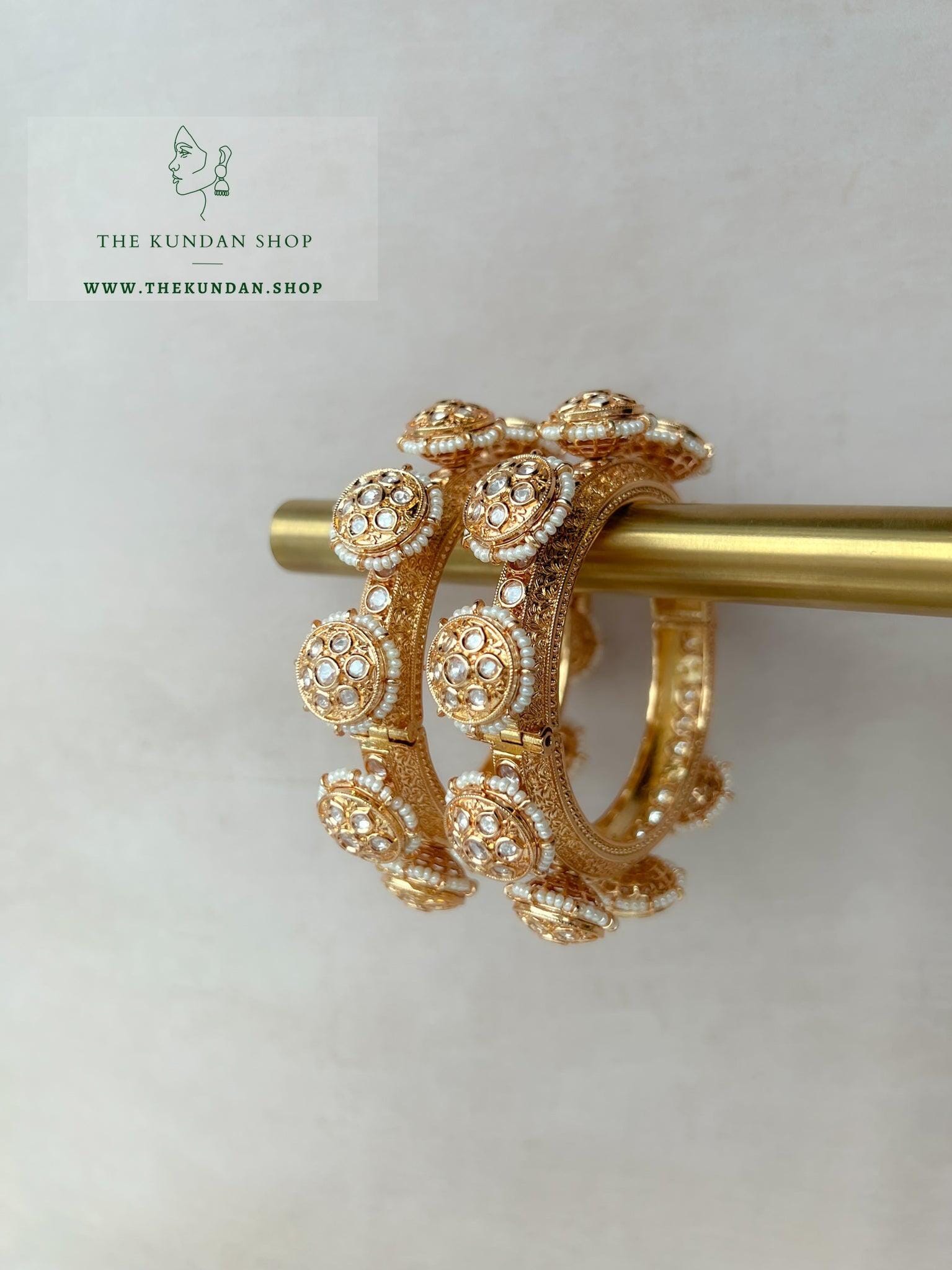 Showstopper Kundan Bangles THE KUNDAN SHOP 