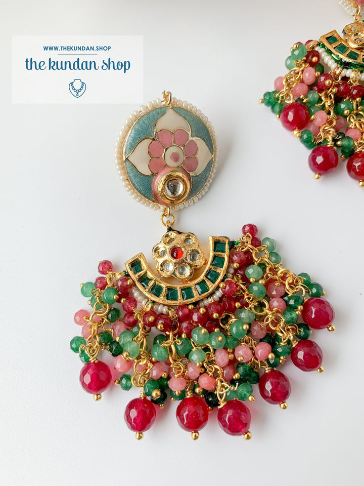 Invigorate in Kundan Necklace Sets THE KUNDAN SHOP 