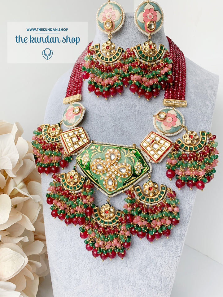 Invigorate in Kundan Necklace Sets THE KUNDAN SHOP 