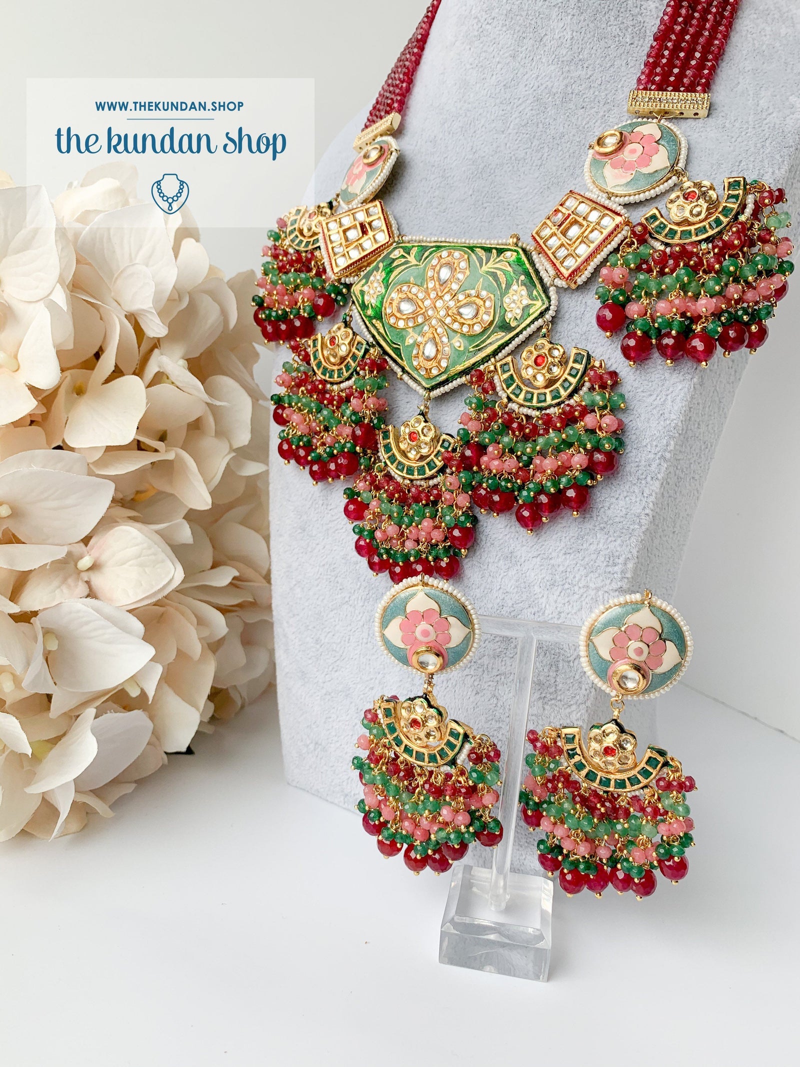 Invigorate in Kundan Necklace Sets THE KUNDAN SHOP 