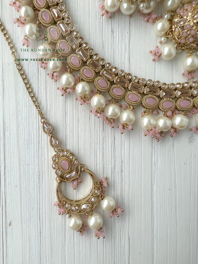 Good Intentions in Light Pink Necklace Sets THE KUNDAN SHOP 