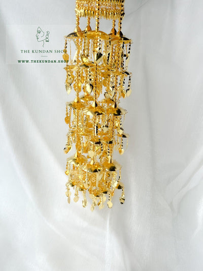 Back to Traditions Gold Kaleeray Kaleeray THE KUNDAN SHOP 