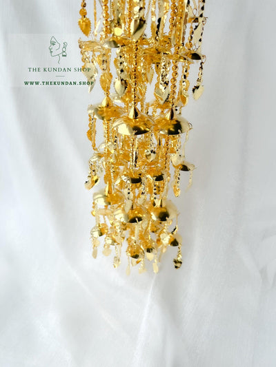 Back to Traditions Gold Kaleeray Kaleeray THE KUNDAN SHOP 