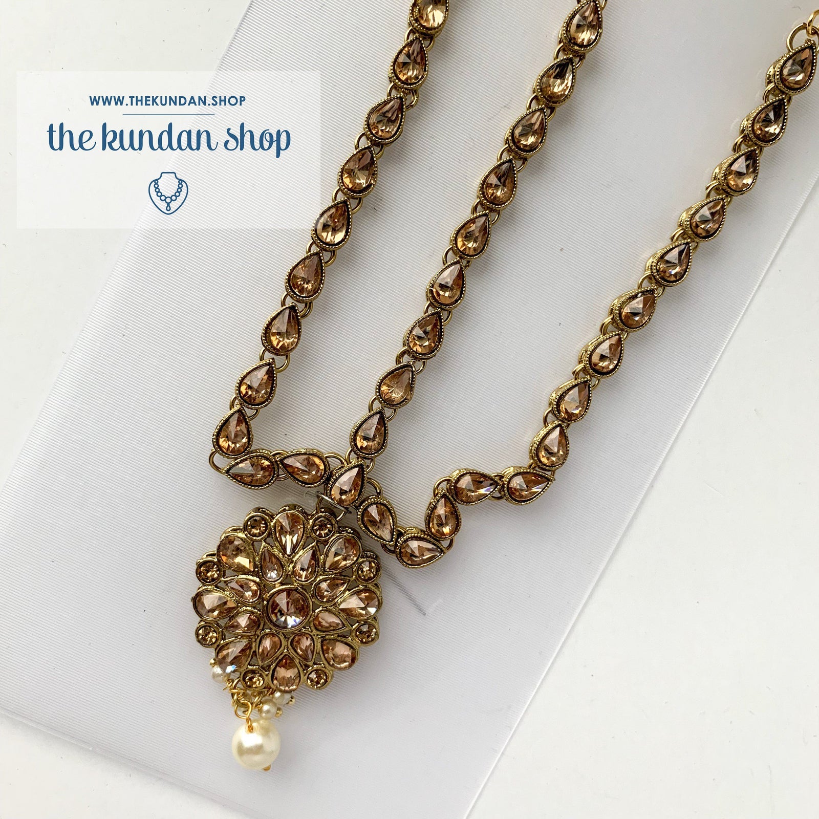 A Polki Headpiece, Mathapathi - THE KUNDAN SHOP