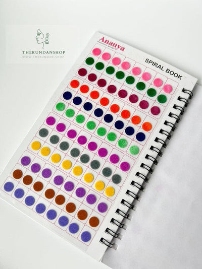 The Bindi Book // Medium-Big Bindis Bindis THE KUNDAN SHOP 