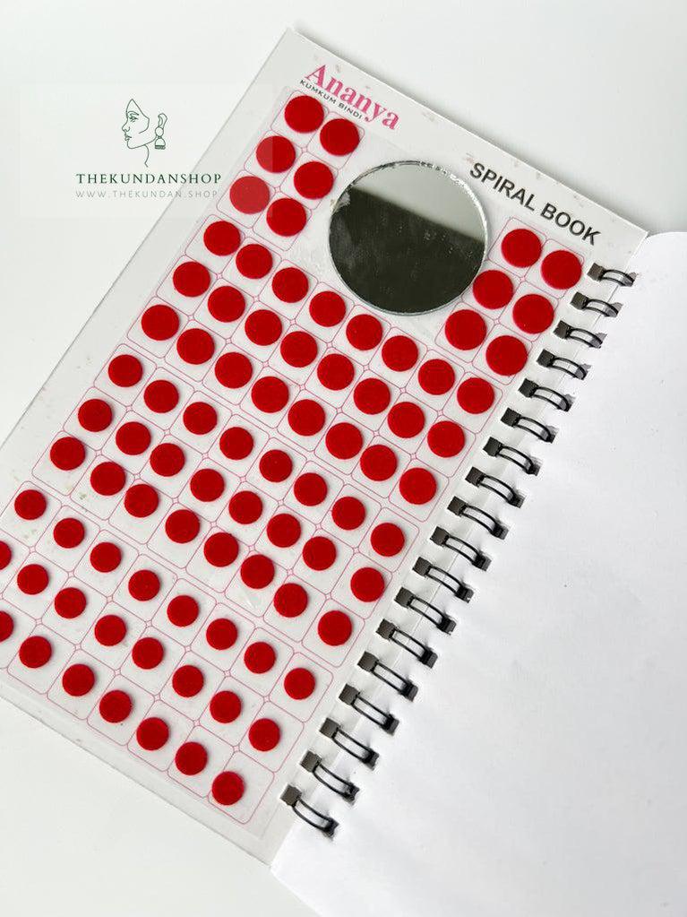 The Bindi Book // Medium-Big Bindis Bindis THE KUNDAN SHOP 