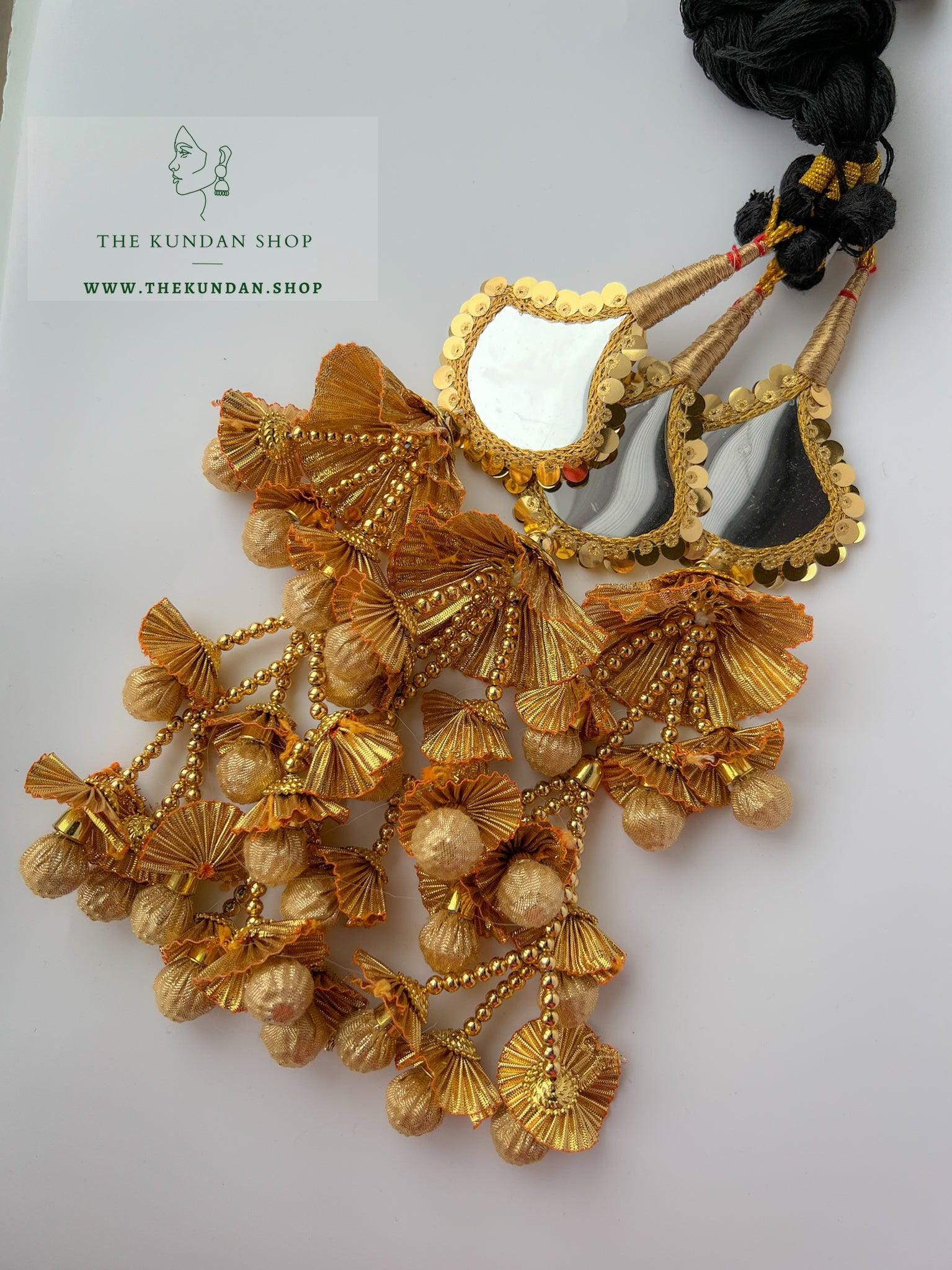 Sheesha Pom Poms Prandhi Prandhi THE KUNDAN SHOP 