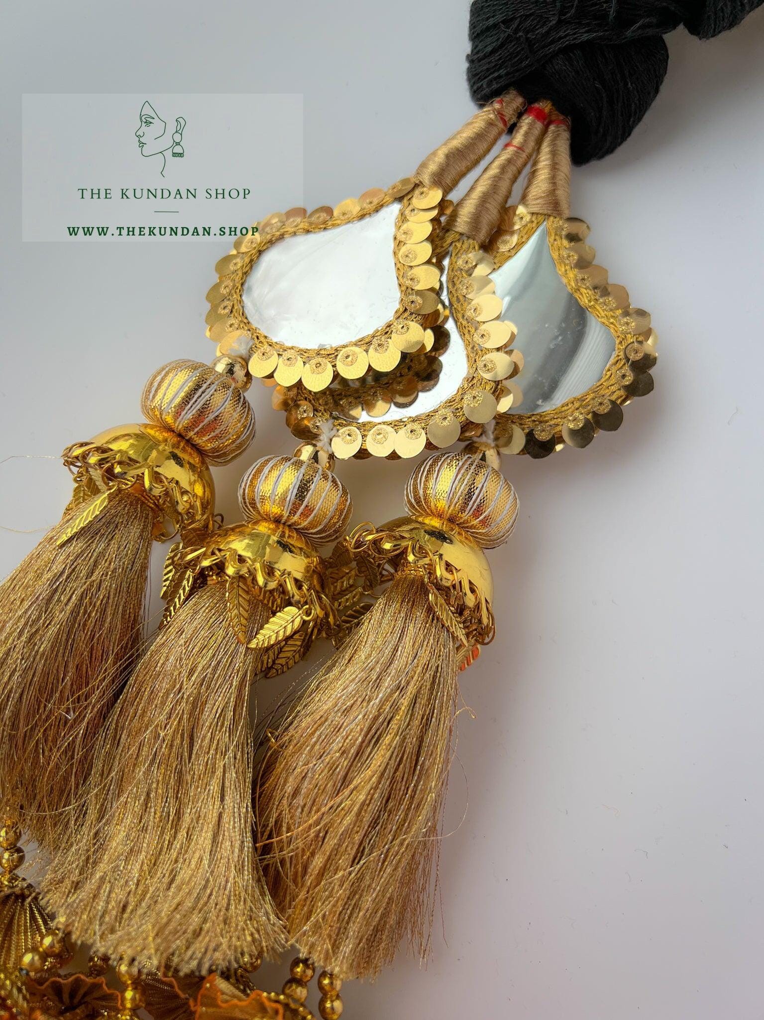 Sheesha Tassel Prandhi Prandhi THE KUNDAN SHOP 