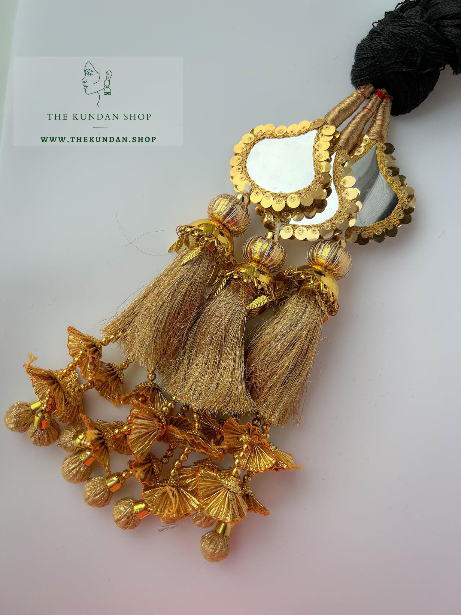 Sheesha Tassel Prandhi Prandhi THE KUNDAN SHOP 
