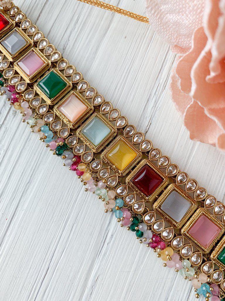 Attract in Multi Necklace Sets THE KUNDAN SHOP 