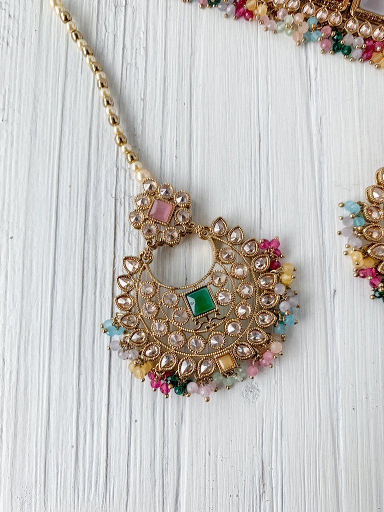 Attract in Multi Necklace Sets THE KUNDAN SHOP 