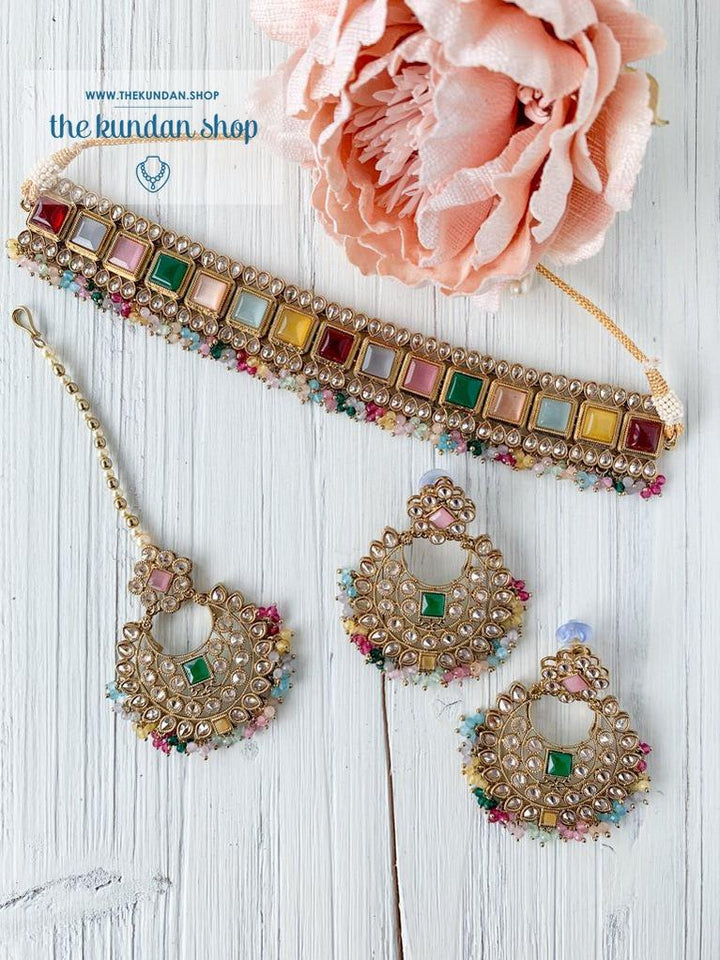 Attract in Multi Necklace Sets THE KUNDAN SHOP 