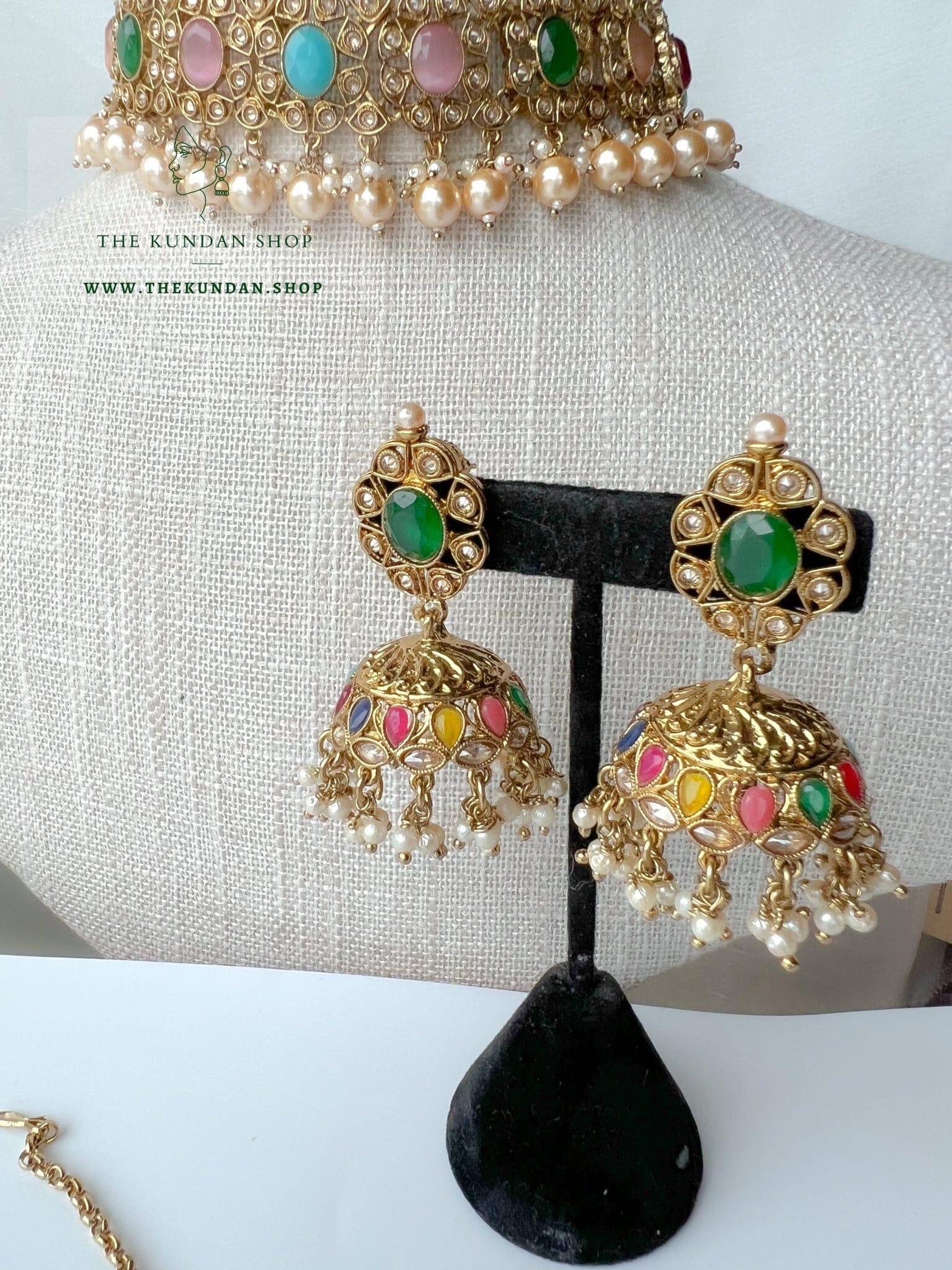 Reunite in Multi Necklace Sets THE KUNDAN SHOP 