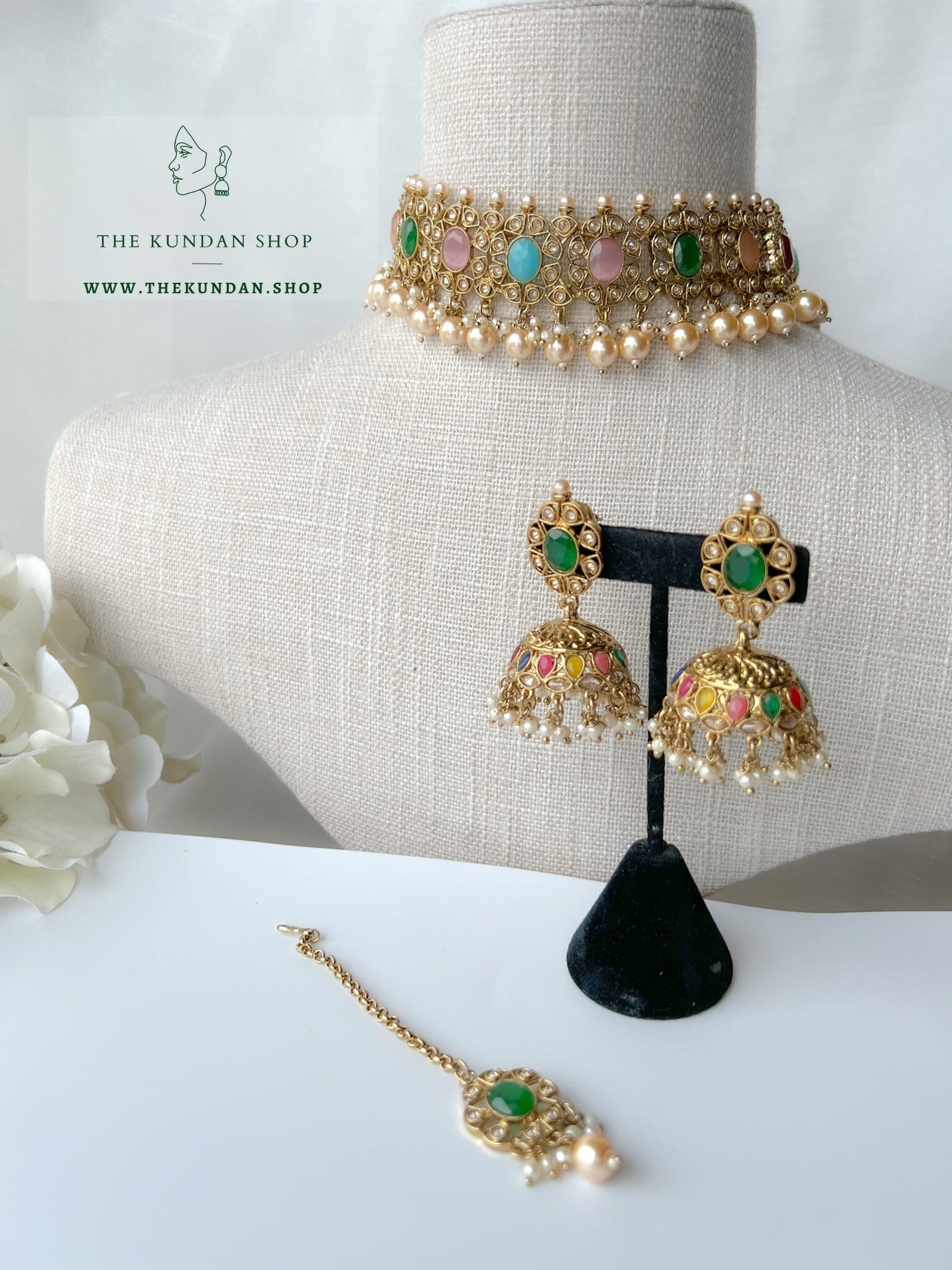 Reunite in Multi Necklace Sets THE KUNDAN SHOP 