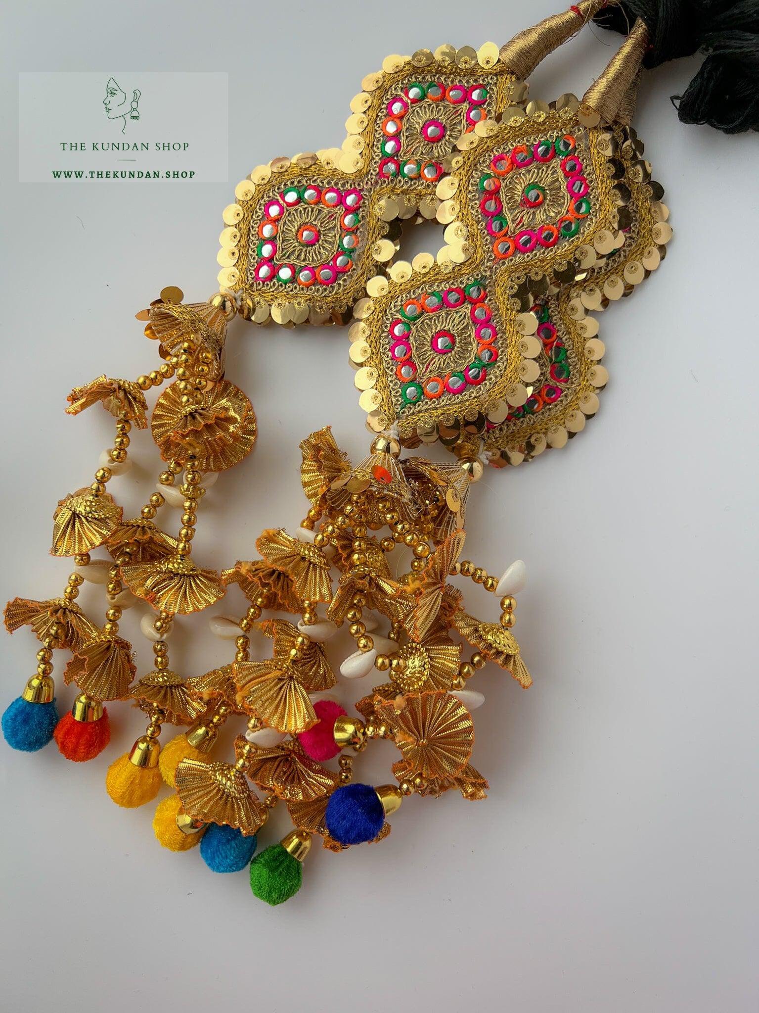 Multi Color Traditions Prandhi Prandhi THE KUNDAN SHOP 