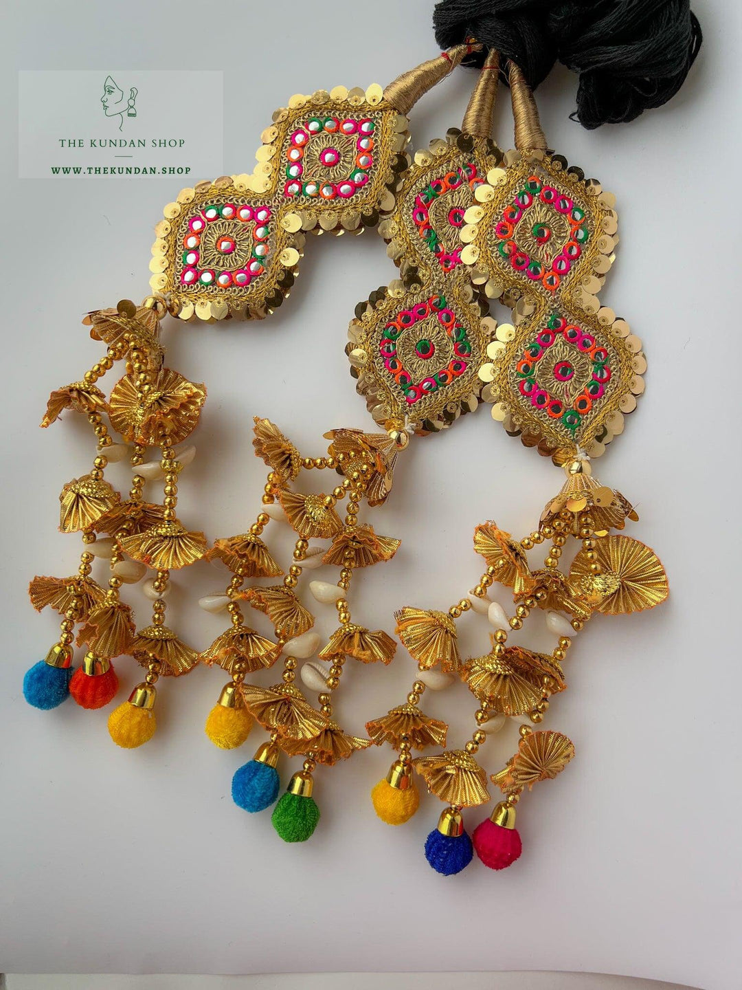 Multi Color Traditions Prandhi Prandhi THE KUNDAN SHOP 
