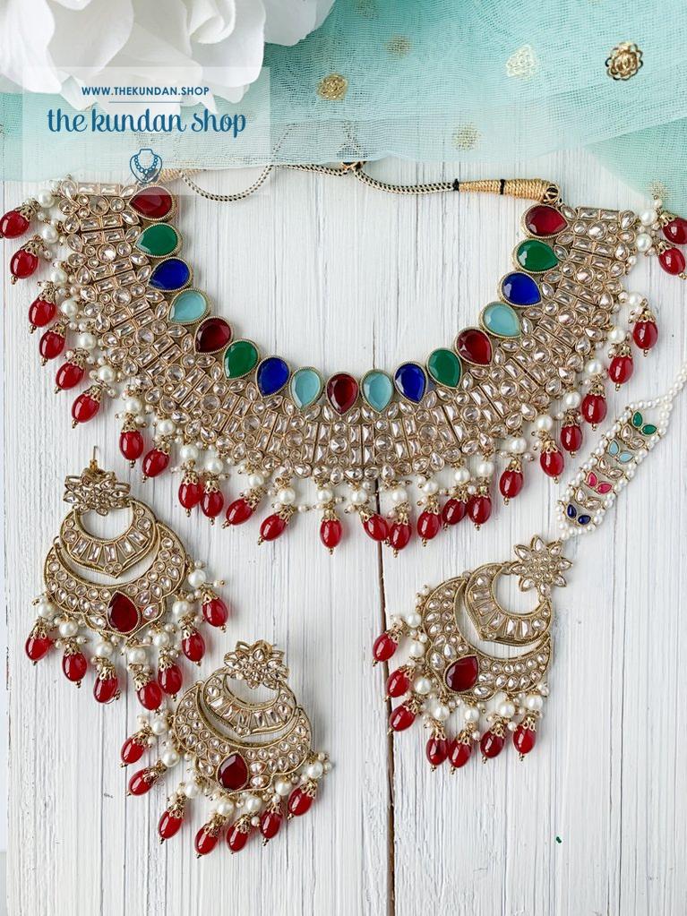 Audacious in Multi Necklace Sets THE KUNDAN SHOP 