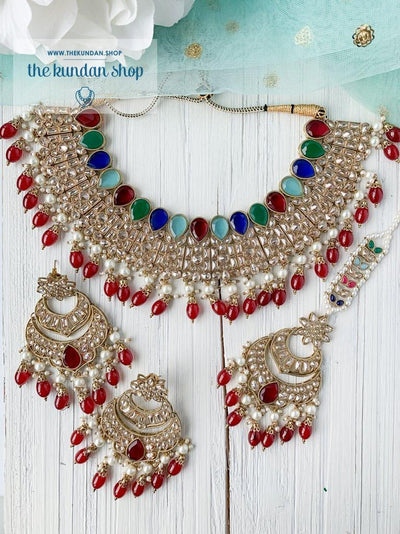 Audacious in Multi Necklace Sets THE KUNDAN SHOP 