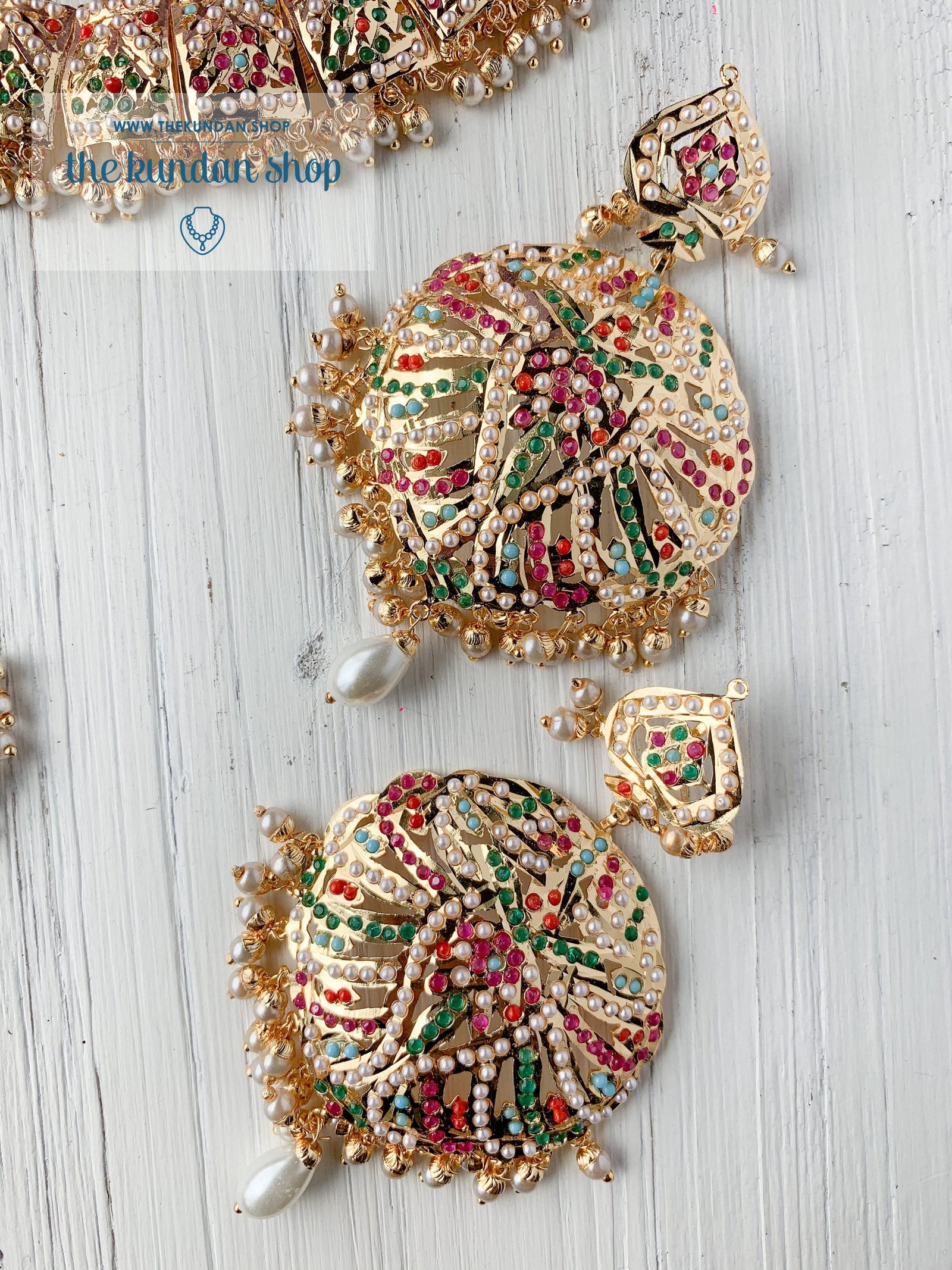 Deliverance in Multi Necklace Sets THE KUNDAN SHOP 